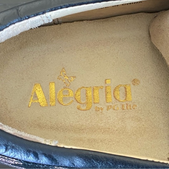 Alegria Comfort clogs KAR-557X Karmen Regal Copper Size 40 US 9.5-10 Floral - Picture 7 of 7